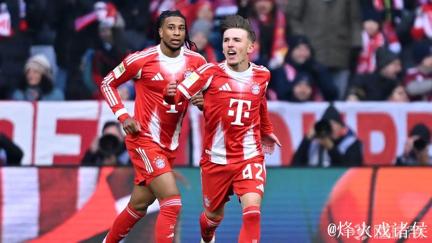 拜仁本赛季连场进球2+的纪录被终结，三项进攻数