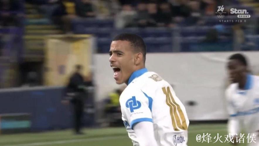 连下两城，格林伍德成马赛近15年首位欧冠客场梅